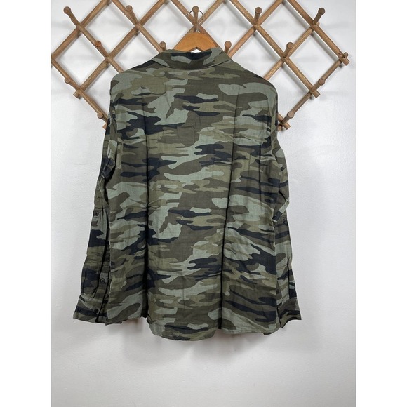 Sanctuary Camouflage Button Down Shirt - Picture 3 of 10
